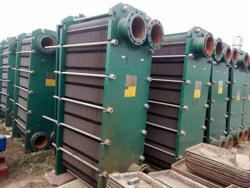 冷凝器回收 二手空调冷凝器回收 板式冷凝器回收 上海回收制冷设备公司